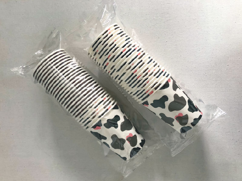 JC-450Fully Automatic Paper Cup Packaging Machine樣品